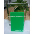 green color acrilic perspex glass boards